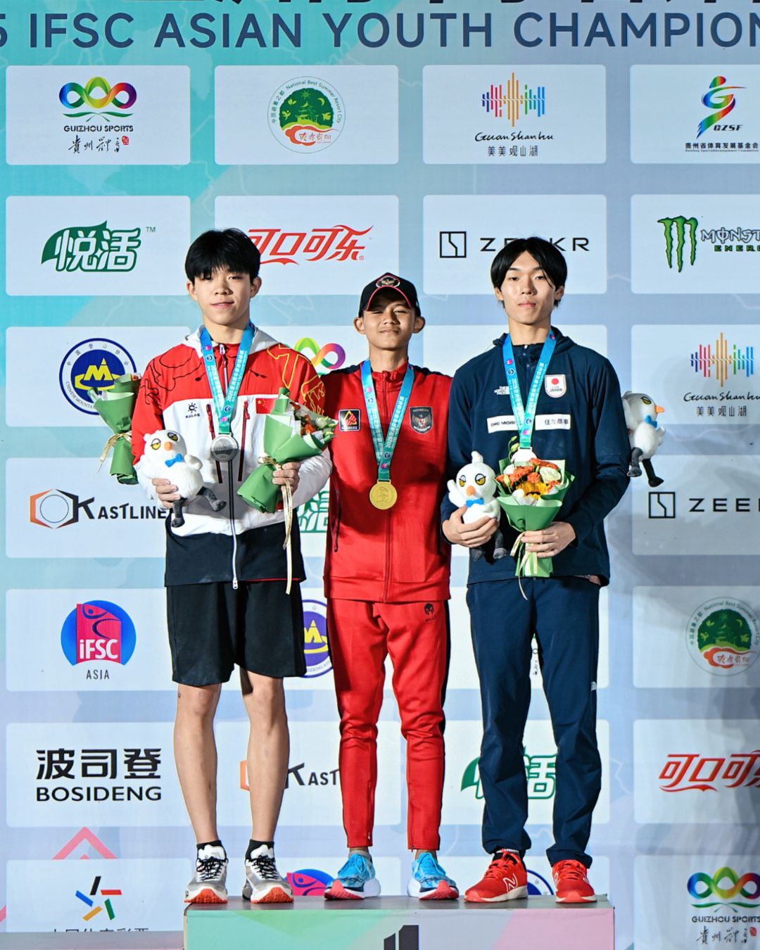Indonesia raih 1 emas dan 2 perunggu di IFSC Youth Asian Indonesia raih 1 emas dan 2 perunggu di IFSC Youth Asian