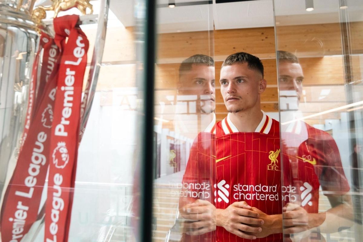 Arne Slot terkesan dengan mental Florian Wirtz