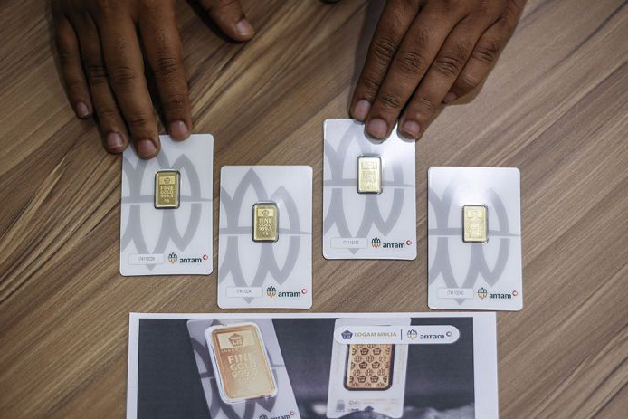Harga tiga produk emas di Pegadaian Senin ini stabil Harga tiga produk emas di Pegadaian Senin ini stabil