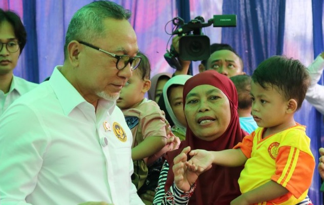 Menko Pangan: Cegah tengkes lewat MBG upaya capai Indonesia Emas 2045 Menko Pangan: Cegah tengkes lewat MBG upaya capai Indonesia Emas 2045