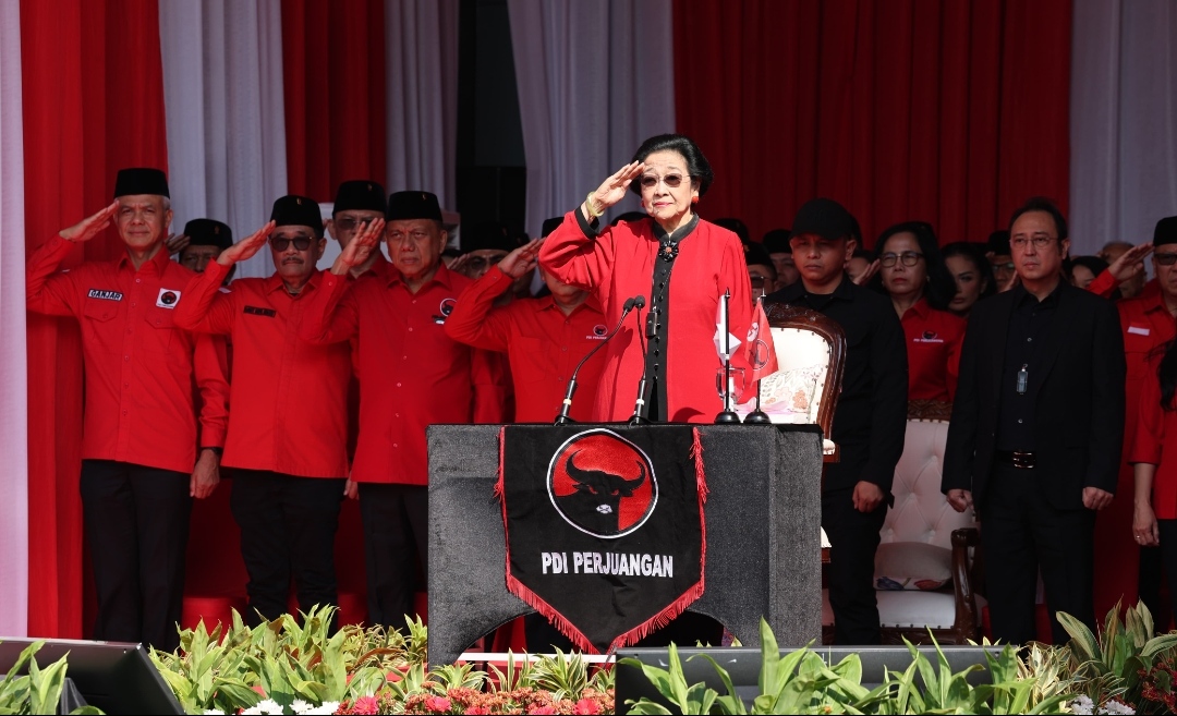 Peringatan HUT Ke-80 RI, Megawati ajak renungkan makna kemerdekaan yang sesungguhnya