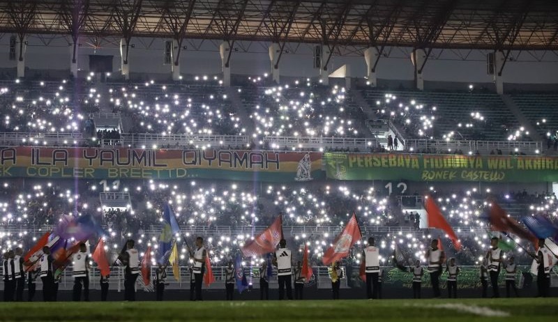 Menpora buka Super League 2025/2026 di GBT Surabaya Menpora buka Super League 2025/2026 di GBT Surabaya