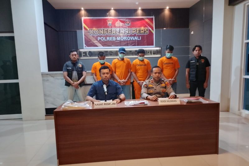 Polisi tetapkan 4 tersangka pemukulan pemuda hingga tewas di Bahodopi Polisi tetapkan 4 tersangka pemukulan pemuda hingga tewas di Bahodopi