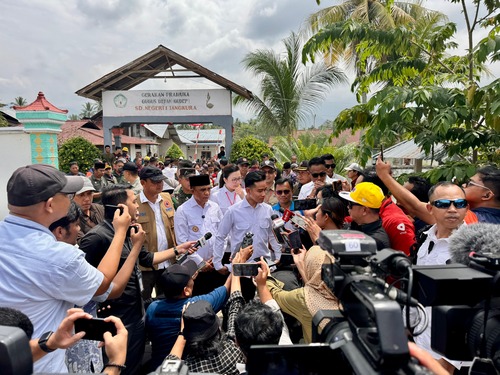 Kasus Wamenaker Noel, Gibran: Kita hormati proses berjalan