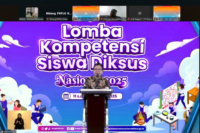 Kemendikdasmen perkuat dukungan bagi murid ABK lewat LKS Diksus Kemendikdasmen perkuat dukungan bagi murid ABK lewat LKS Diksus