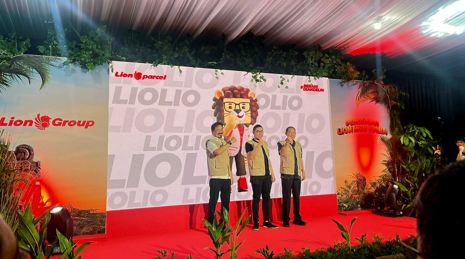 Lion Group resmikan Lion Hub Halim sebagai solusi logistik terintegrasi