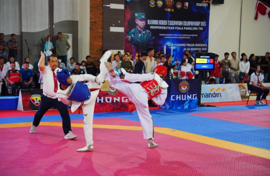 Bali tuntaskan Kejuaraan Taekwondo Panglima TNI Championship 2025 Bali tuntaskan Kejuaraan Taekwondo Panglima TNI Championship 2025