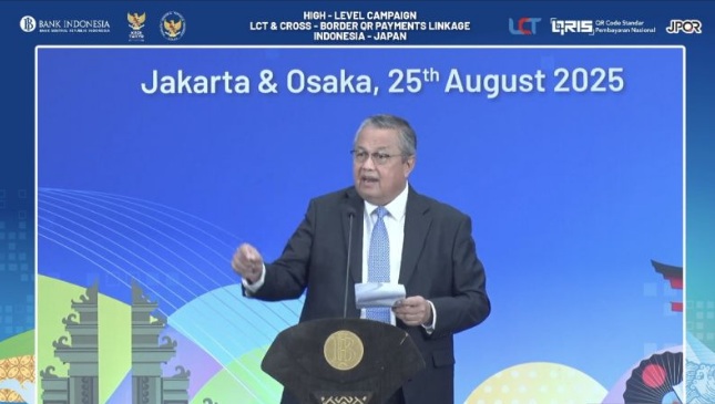BI mulai kerja sama keuangan digital dengan Jepang lewat QRIS BI mulai kerja sama keuangan digital dengan Jepang lewat QRIS