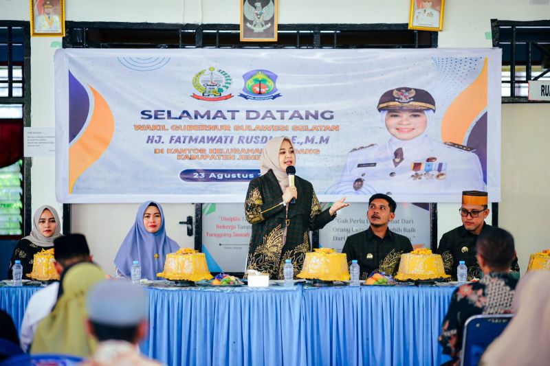 Pemprov Sulsel-Pemkab Jeneponto bersinergi atasi kemiskinan ekstrem Pemprov Sulsel-Pemkab Jeneponto bersinergi atasi kemiskinan ekstrem