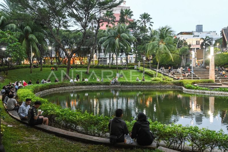 Groundbreaking Taman Bendera Pusaka, Simbol Ruang Hijau dan Kebanggaan Jakarta