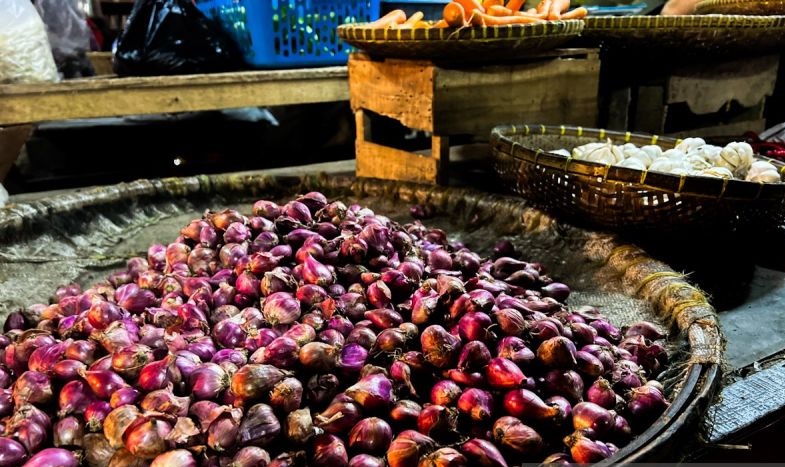 Bapanas: Harga cabai rawit Rp41.030/kg, bawang merah Rp43.490/kg Bapanas: Harga cabai rawit Rp41.030/kg, bawang merah Rp43.490/kg