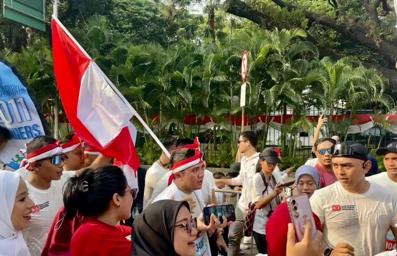 Seskab Teddy: Merdeka Run rayakan HUT RI dengan semangat persatuan Seskab Teddy: Merdeka Run rayakan HUT RI dengan semangat persatuan