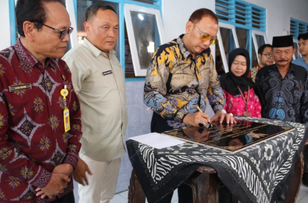 Sentra Pemasaran GTRA sinergi Kopkel MP Pesurungan Lor diresmikan Sentra Pemasaran GTRA sinergi Kopkel MP Pesurungan Lor diresmikan