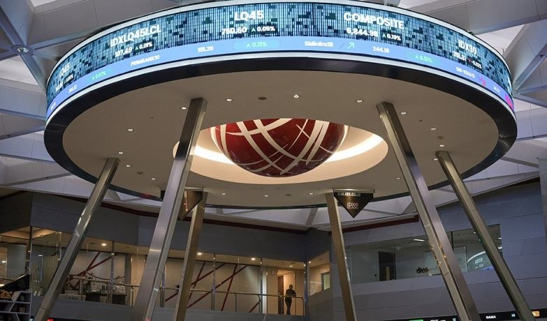 IHSG Rabu dibuka menguat 54,39 poin