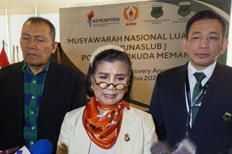 Pordasi fokus gelar PON Berkuda Pordasi fokus gelar PON Berkuda