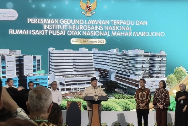 Prabowo puji RS PON `Mahar Mardjono` tak kalah dengan RS terbaik di LN