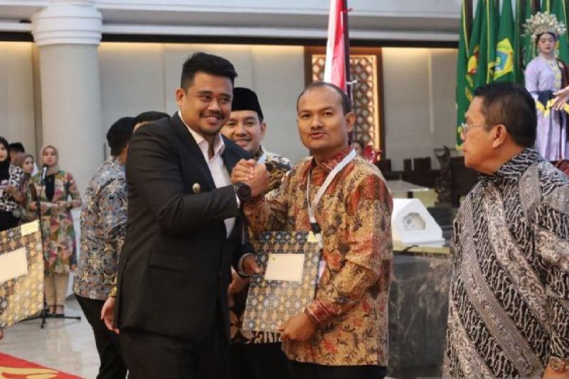 Pemkot Tanjungbalai terima Rp4,59 miliar DBH dari Pemprov Sumut