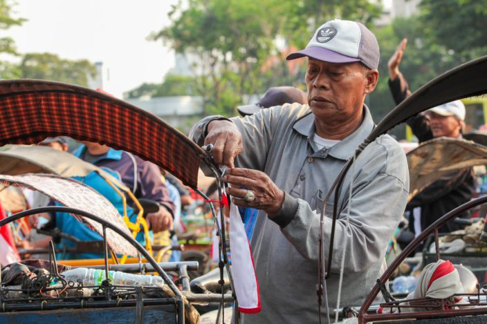 Kemerdekaan RI dan semangat meneruskan jiwa saling peduli Kemerdekaan RI dan semangat meneruskan jiwa saling peduli