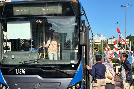 MTI: Transportasi di Jakarta bisa jadi pelajaran untuk daerah lain MTI: Transportasi di Jakarta bisa jadi pelajaran untuk daerah lain