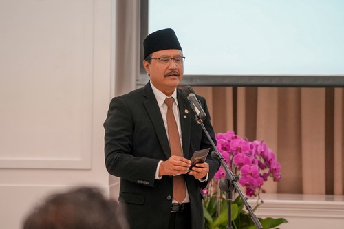 Usai hadiri Sidang Tahunan MPR, Gus Ipul tegaskan hal ini