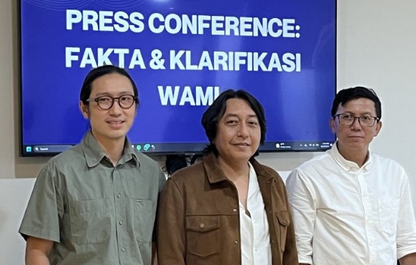 WAMI tegaskan siap diaudit pemerintah terkait royalti musik WAMI tegaskan siap diaudit pemerintah terkait royalti musik