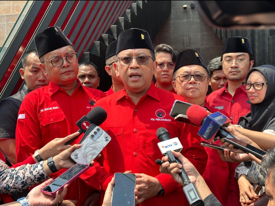 Sekjen PDIP sebut 5 amanat Megawati panduan kader partai jaga cita-cita proklamasi Sekjen PDIP sebut 5 amanat Megawati panduan kader partai jaga cita-cita proklamasi