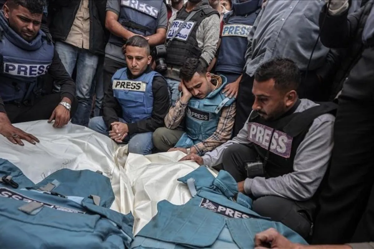 Asosiasi pers asing kecam serangan Israel tewaskan 5 jurnalis di Gaza