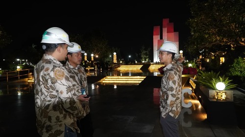 PLN pastikan listrik tanpa kedip Malam Renungan Suci