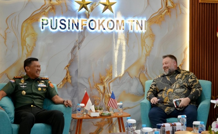 TNI-Kedubes AS perkuat diplomasi pertahanan TNI-Kedubes AS perkuat diplomasi pertahanan