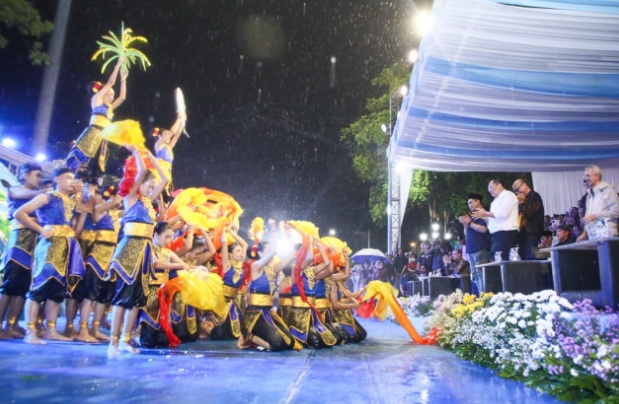 Meriah, Parade Seni Budaya Hari Jadi ke-80 Jateng Meriah, Parade Seni Budaya Hari Jadi ke-80 Jateng