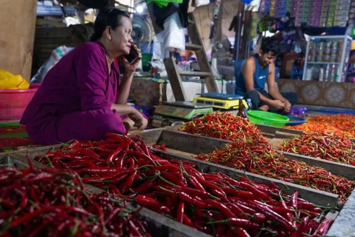 Bapanas: Harga cabai rawit Rp49.768/kg, bawang merah Rp48.660/kg Bapanas: Harga cabai rawit Rp49.768/kg, bawang merah Rp48.660/kg