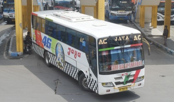 Terminal Purabaya harapkan bantuan TNI dan polisi jaga kondusivitas Terminal Purabaya harapkan bantuan TNI dan polisi jaga kondusivitas