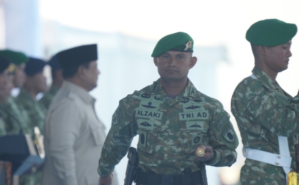 Presiden kukuhkan Brigif Teritorial Pembangunan, Kolonel Alzaki jabat Komandan Satu Brigif Presiden kukuhkan Brigif Teritorial Pembangunan, Kolonel Alzaki jabat Komandan Satu Brigif