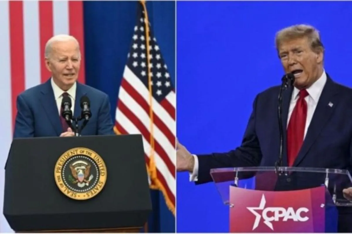 Trump kritik Biden tidak membiarkan Ukraina membalas serangan Rusia Trump kritik Biden tidak membiarkan Ukraina membalas serangan Rusia