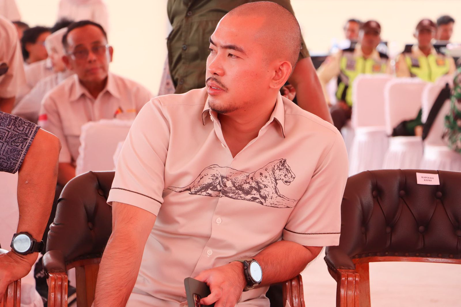 George Santos: Keamanan jadi fondasi kepercayaan investor di KEK galang batang George Santos: Keamanan jadi fondasi kepercayaan investor di KEK galang batang