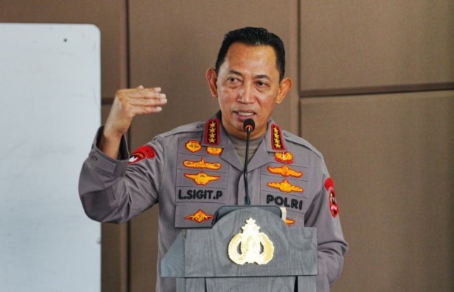 Kapolri: Polri terbuka terima masukan terkait kasus Arya Daru Kapolri: Polri terbuka terima masukan terkait kasus Arya Daru
