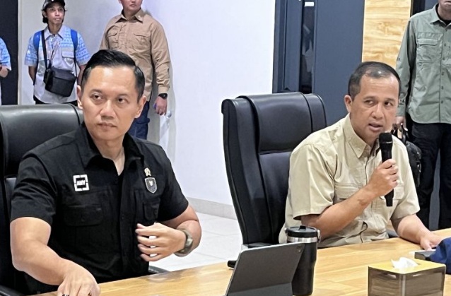 AHY harap Kawasan Transmigrasi Melolo bertumbuh dengan baik AHY harap Kawasan Transmigrasi Melolo bertumbuh dengan baik