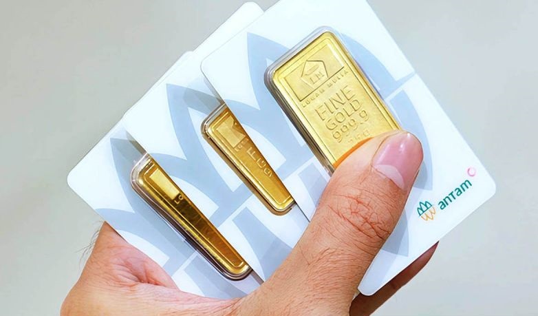 Harga emas di Pegadaian hari ini kompak turun