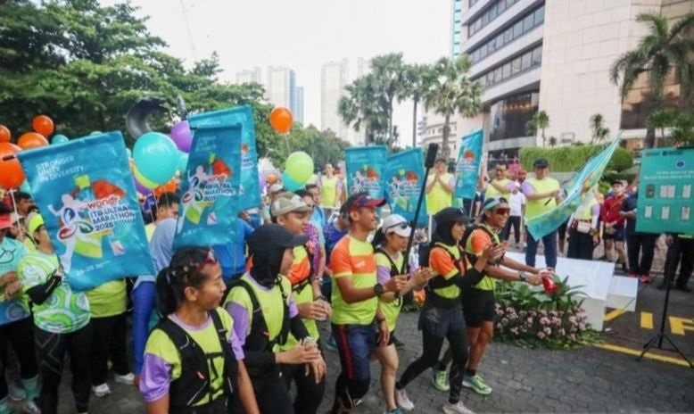 Pramono senang dapat berpartisipasi di Fun Run ITB Ultra Marathon 2025 Pramono senang dapat berpartisipasi di Fun Run ITB Ultra Marathon 2025