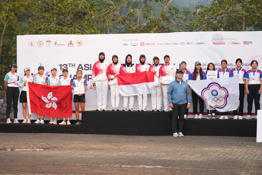 Indonesia juara umum 13th Asian Cup Woodball Championship Indonesia juara umum 13th Asian Cup Woodball Championship
