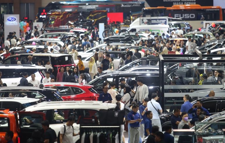 Sebanyak 38 ribu unit kendaraan terjual selama pameran GIIAS 2025 Sebanyak 38 ribu unit kendaraan terjual selama pameran GIIAS 2025
