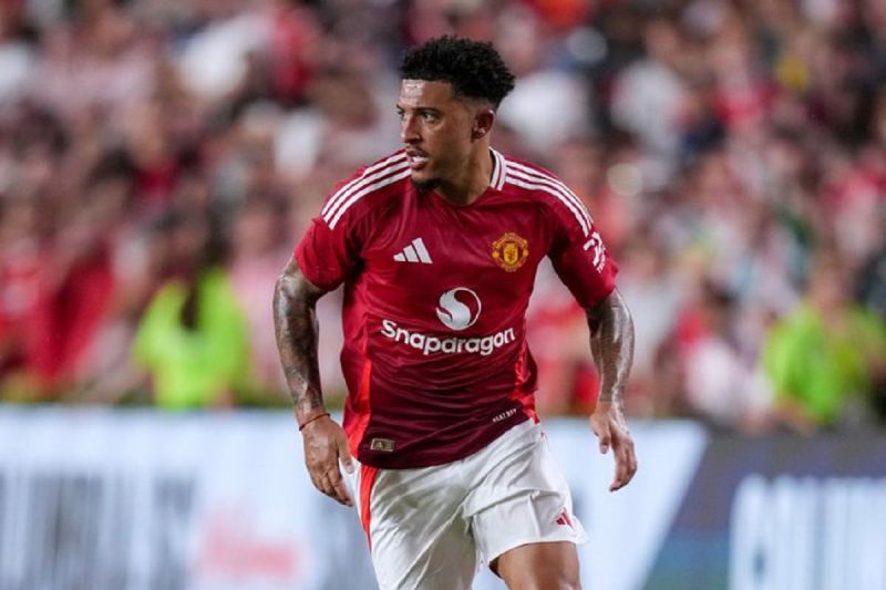 Winger Manchester United Jadon Sancho dikabarkan tolak tawaran AS Roma Winger Manchester United Jadon Sancho dikabarkan tolak tawaran AS Roma