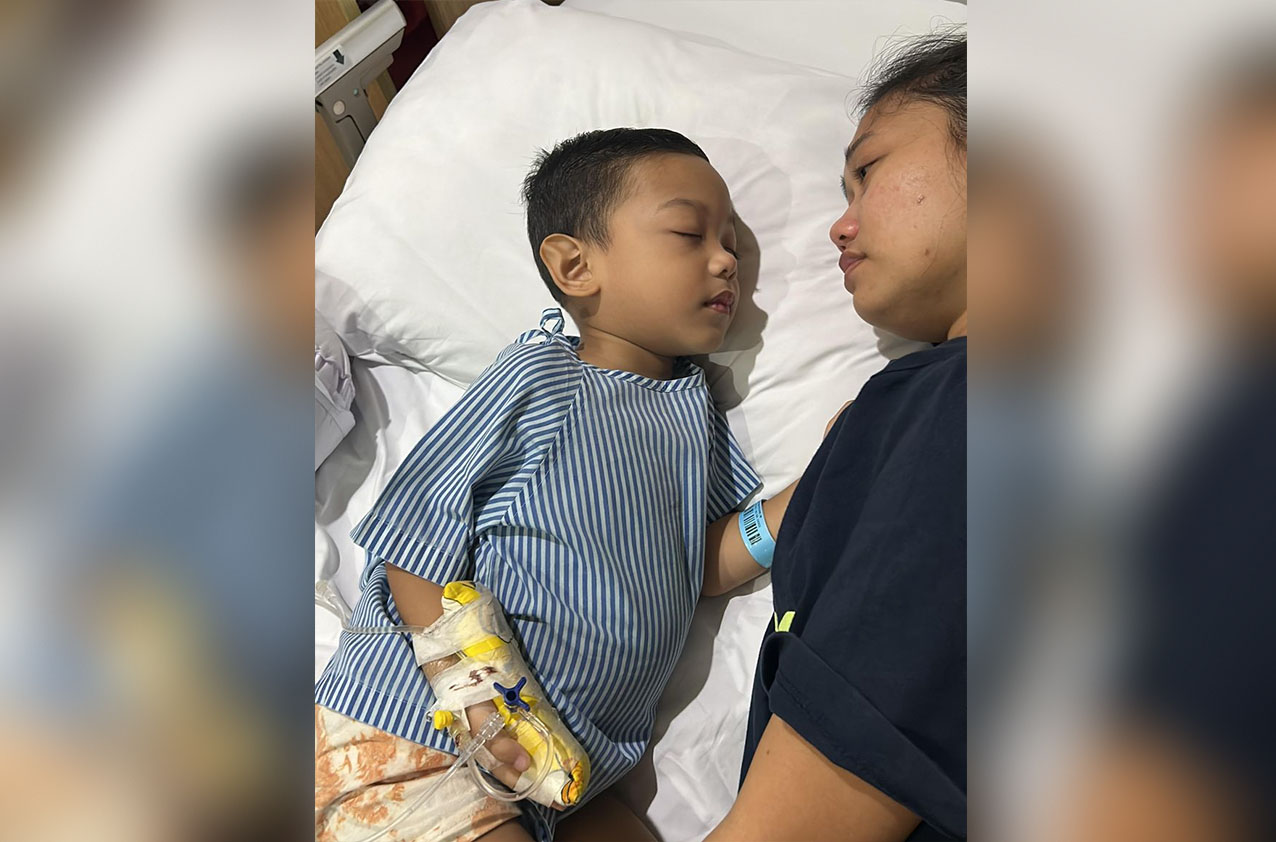 Butuh bantuan untuk transplantasi sumsum tulang