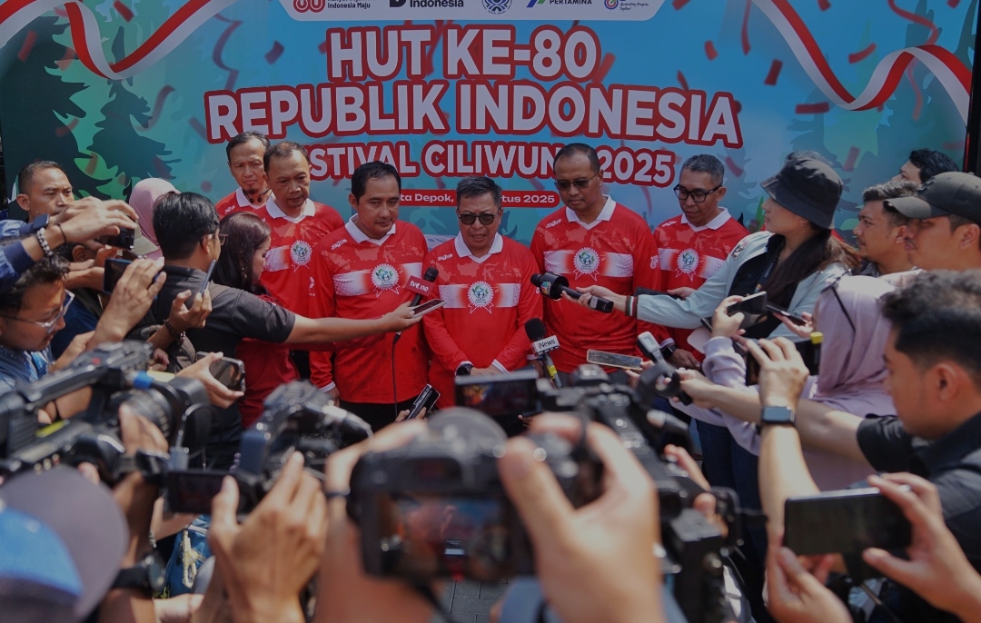 KLH, Pertamina, dan PGN gelar Festival Ciliwung 2025 ciptakan sungai bersih, indah dan produktif
