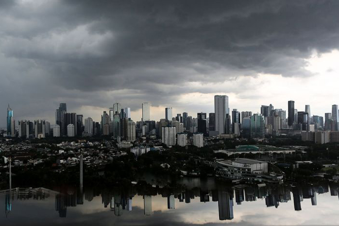 Rabu, Jakarta diperkirakan berawan pada pagi dan malam hari Rabu, Jakarta diperkirakan berawan pada pagi dan malam hari