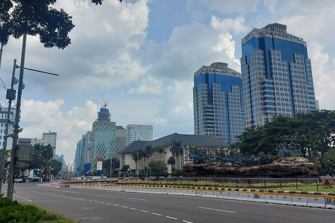 Sebagian Jakarta diprakirakan cerah pada Kamis pagi