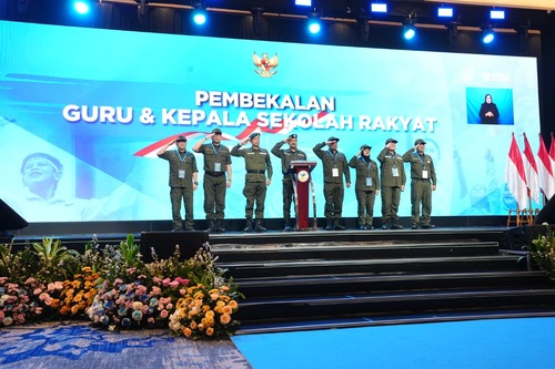 Pesan Prof Nuh di Pembekalan Guru dan Kepala Sekolah Rakyat