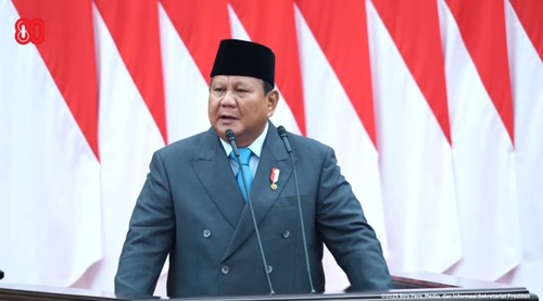 Prabowo: Indonesia harus merdeka dari kemiskinan, kelaparan