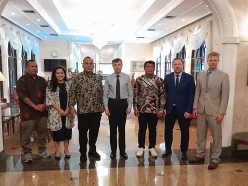 Dubes Rusia dukung Kejuaraan Dunia Sambo Remaja-Junio 2025