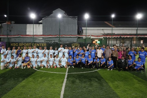 Media Gathering - Friendly Match Executive Mini Soccer BULOG